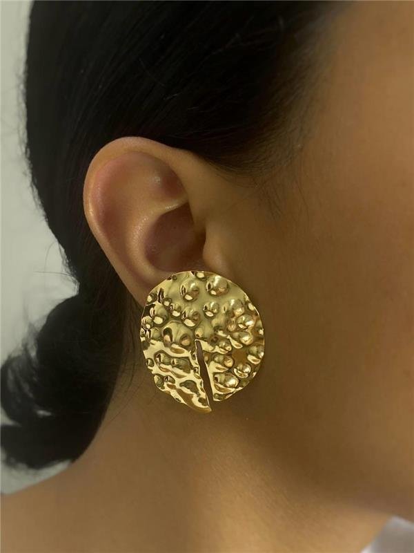 BRINCO ORGÂNICO REDONDO MARTELADO