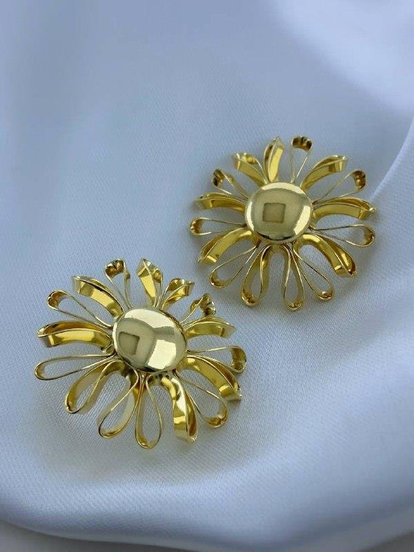 BRINCO FLOR MARGARIDA