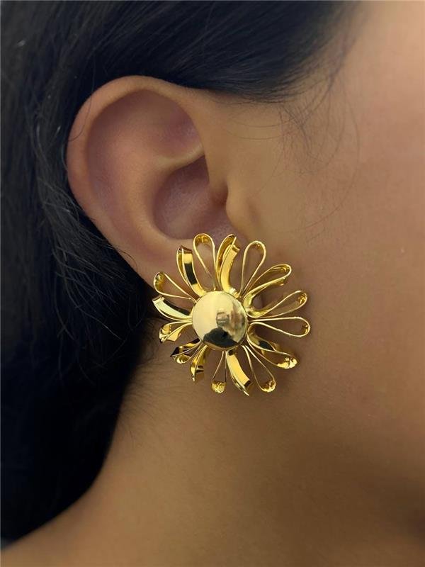 BRINCO FLOR MARGARIDA