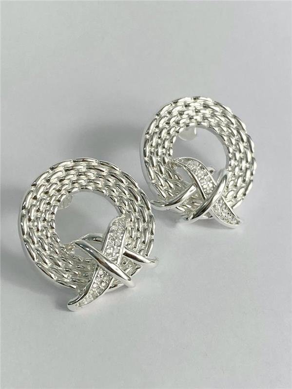 BRINCO REDONDO TEXTURIZADO C/DETALHE