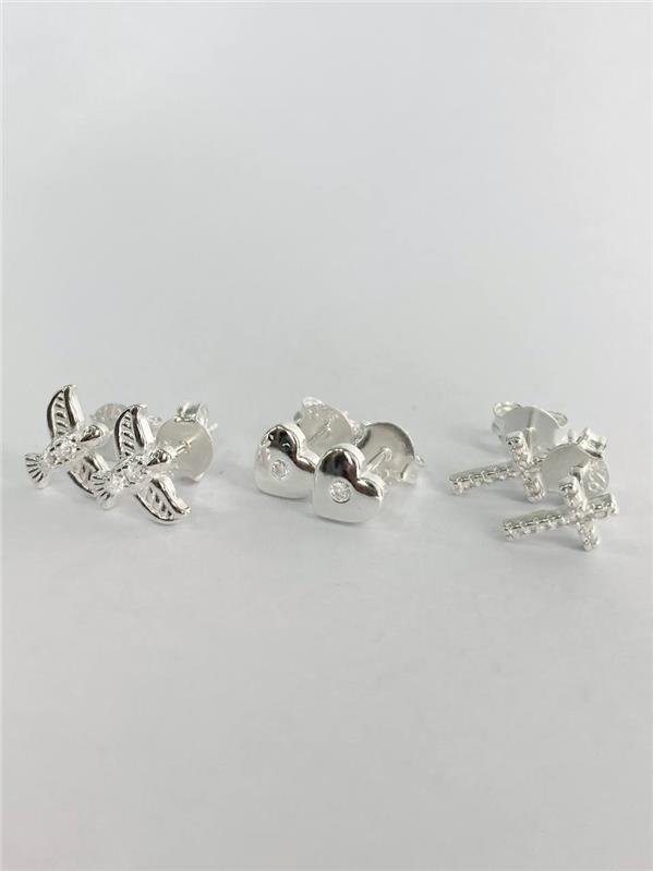 BRINCO TRIO ESPÍRITO SANTO CRUZ E CORAÇÃO