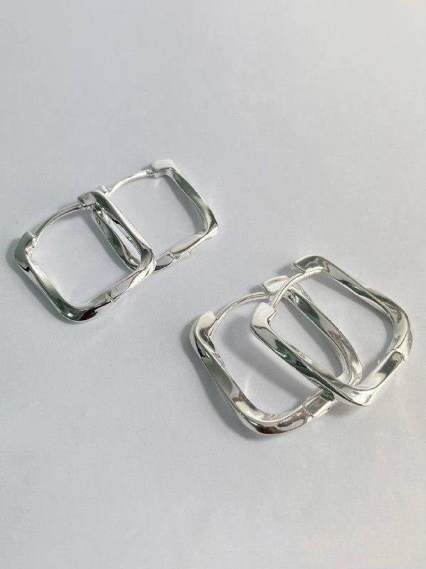 BRINCO DUPLO FIO TORCIDO