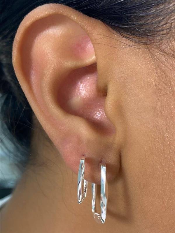 BRINCO DUPLO FIO TORCIDO