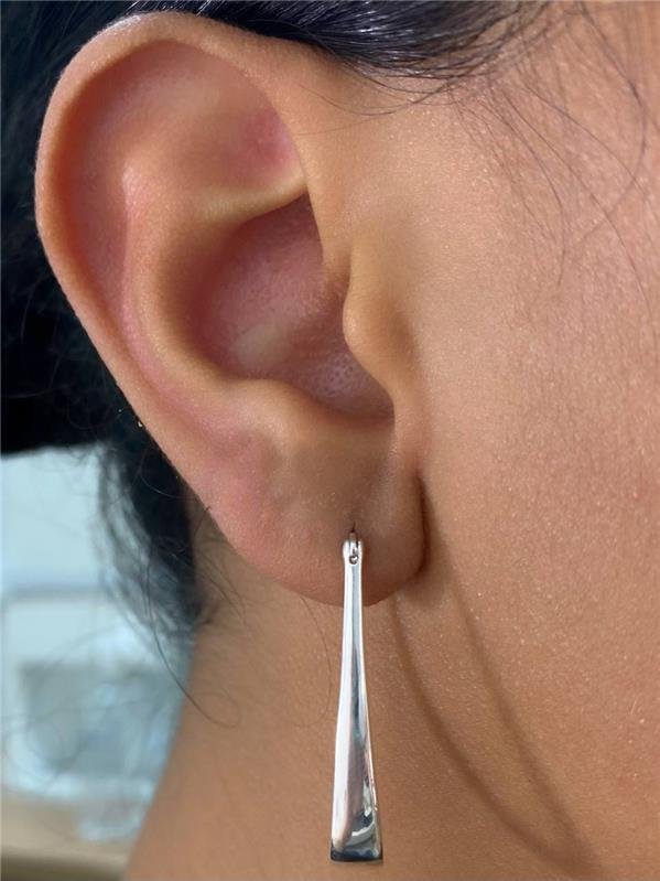 BRINCO U ALONGADO LISO