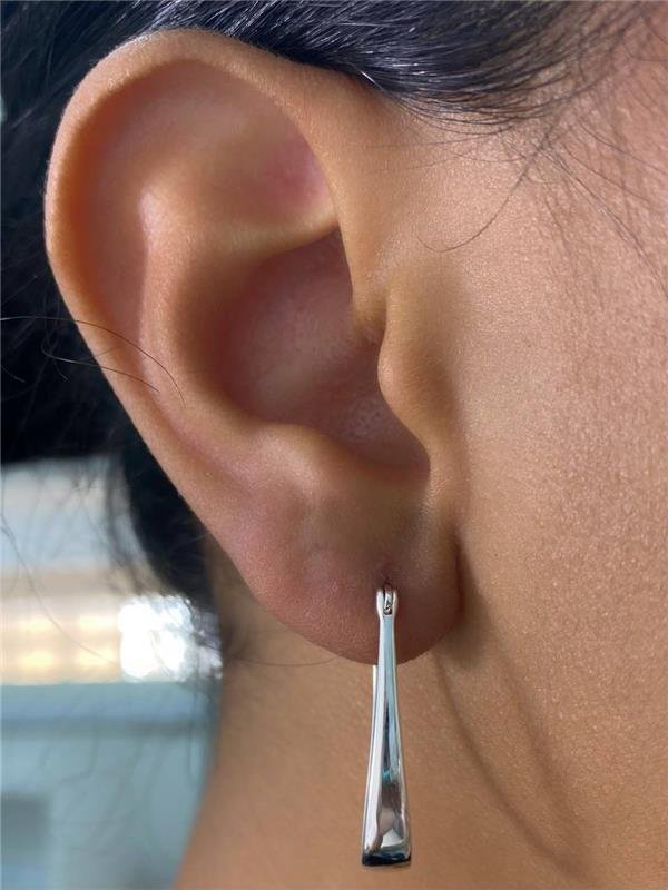 BRINCO U ALONGADO LISO