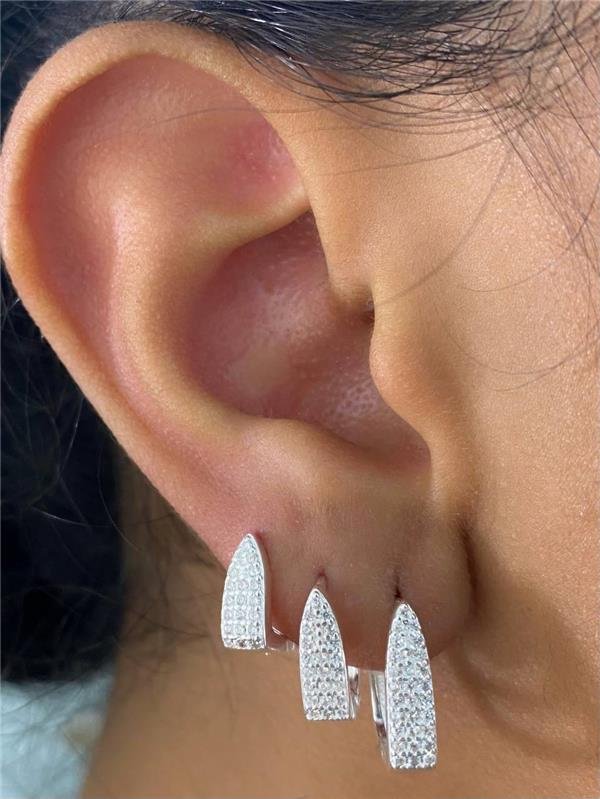 BRINCO TRIO U C/ZIRCÔNIA