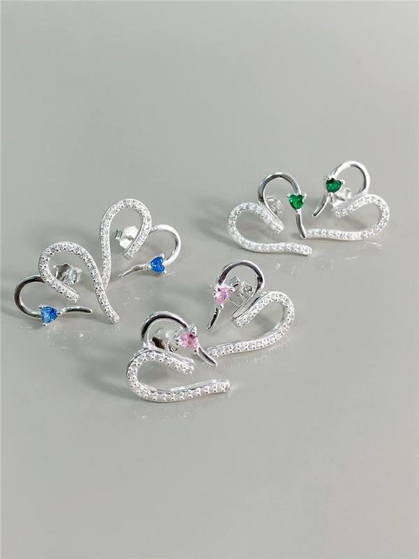 BRINCO CORAÇÃO VAZADO