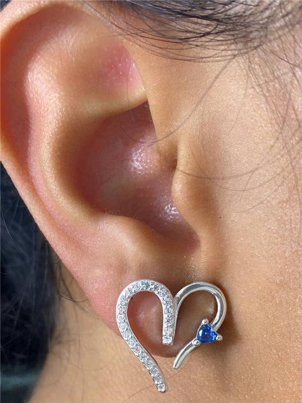 BRINCO CORAÇÃO VAZADO