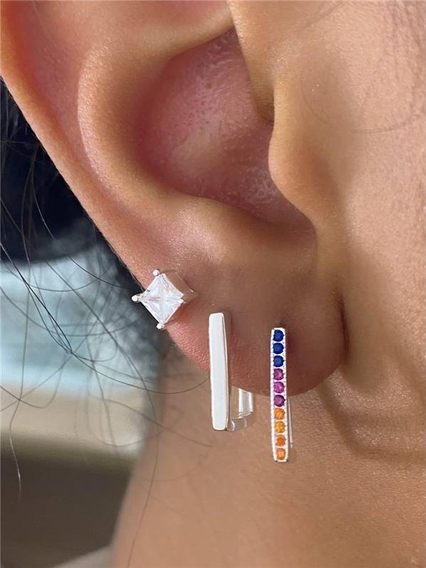 BRINCO TRIO QUADRADO E PONTO LUZ