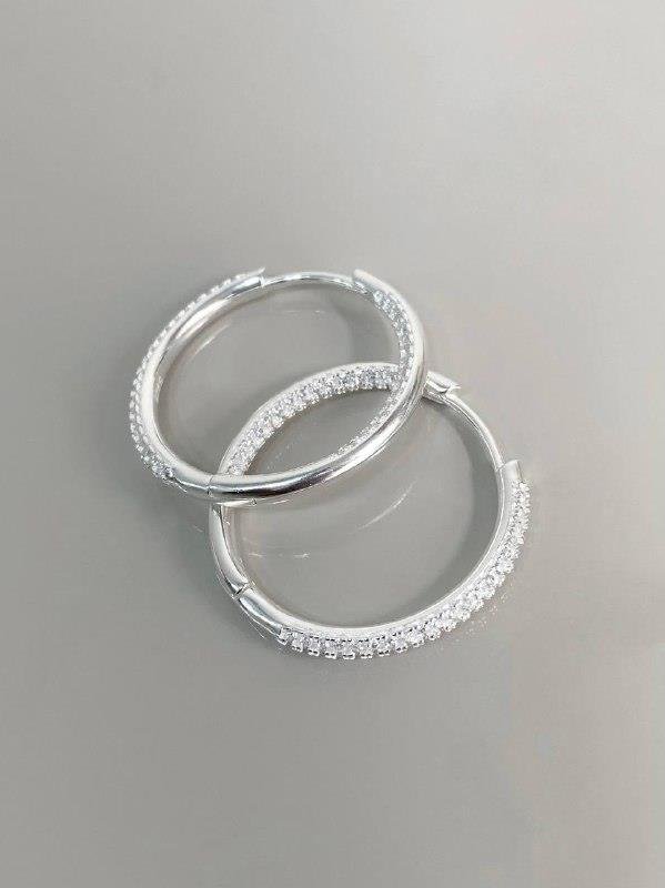 BRINCO ARGOLA CRAVEJADA