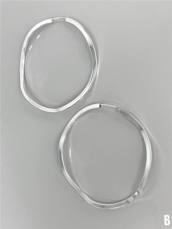 BRINCO ARGOLA FIO ONDULADO