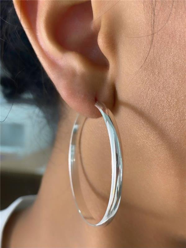 BRINCO ARGOLA MEIA CANA