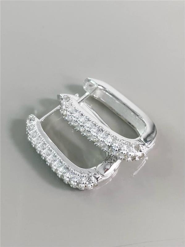 BRINCO ÚNICO C/ZIRCÔNIA CRISTAL