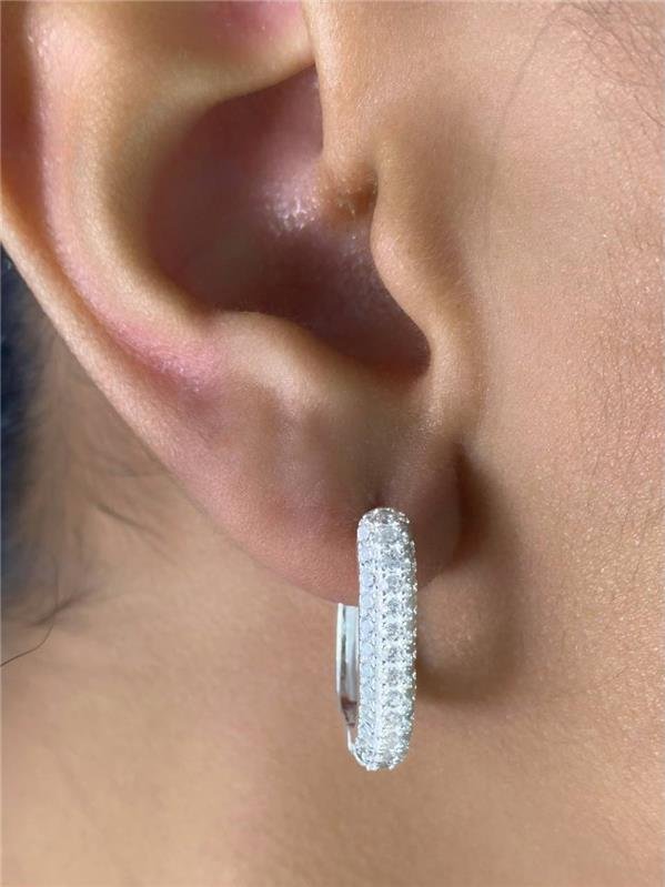 BRINCO ÚNICO C/ZIRCÔNIA CRISTAL