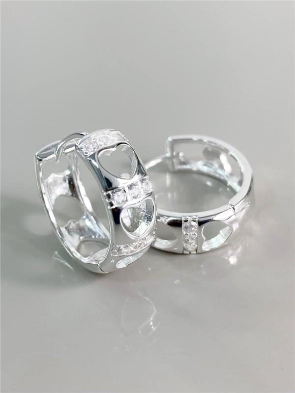 BRINCO ARGOLA LARGO C/CORAÇÃO