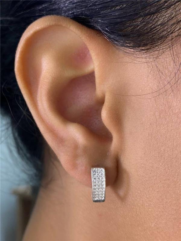 BRINCO ARGOLINHA CORAÇÃO ZN 