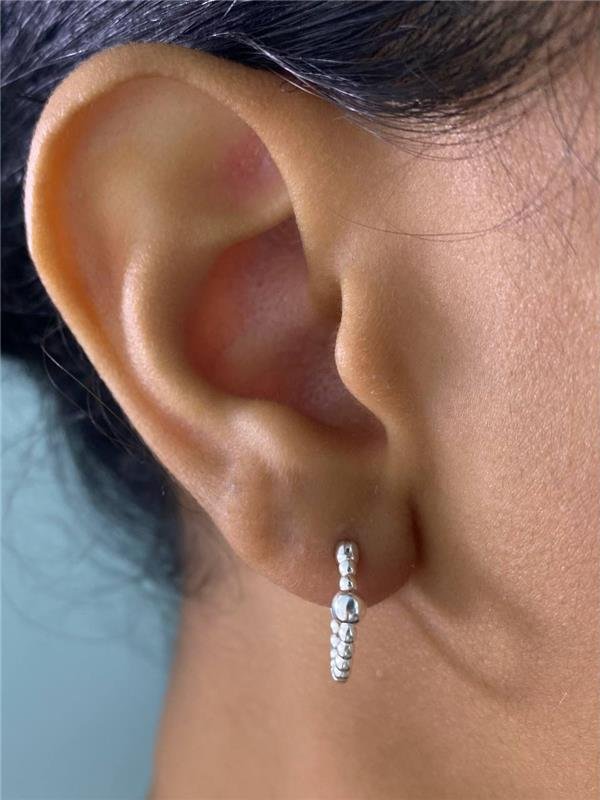 BRINCO ARGOLA BOLINHA