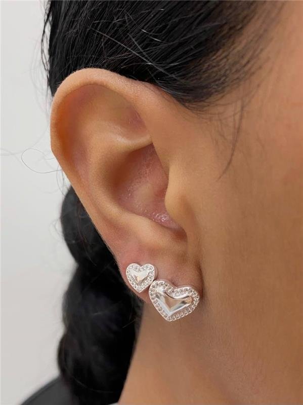 BRINCO DUPLO CORAÇÃO 