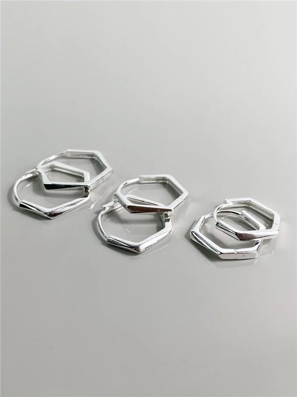 BRINCO TRIO ARGOLA SEXTAVADA