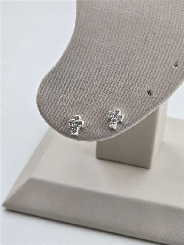 BRINCO MINI CRUZ CRAVEJADO 