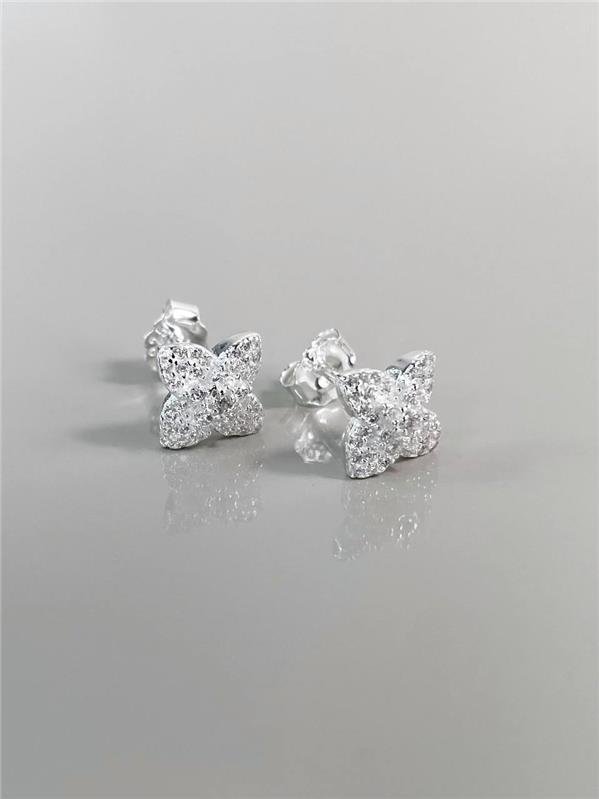 BRINCO FLOR CRAVEJADA