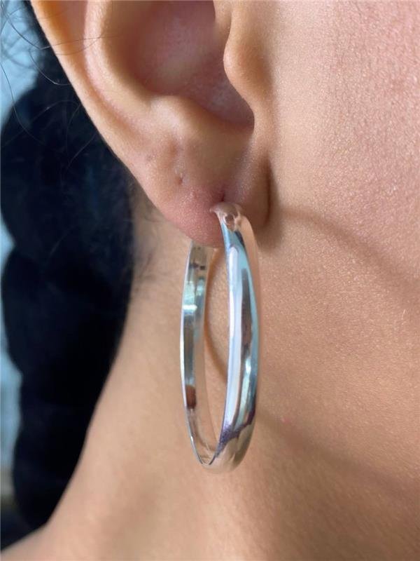 BRINCO ARGOLA MEIA CANA