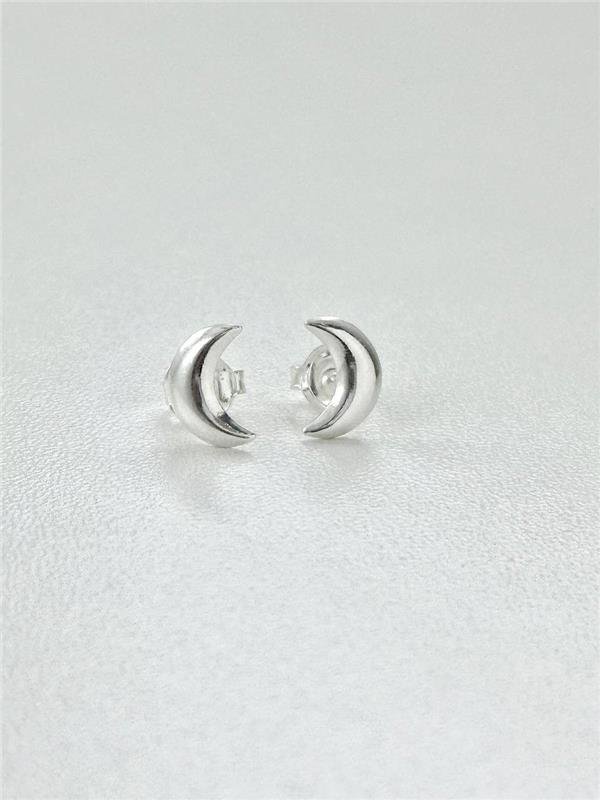 BRINCO MEIA LUA LISA