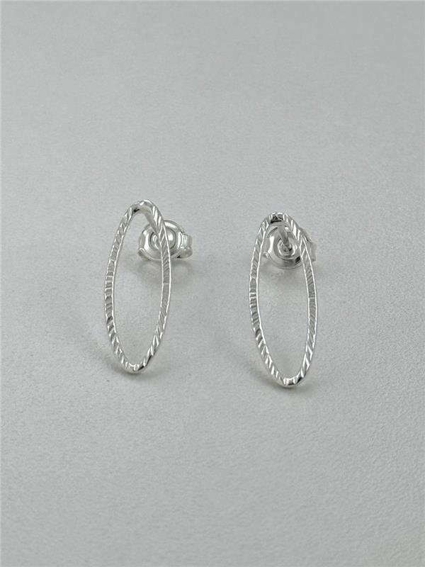 BRINCO OVAL C/TEXTURA