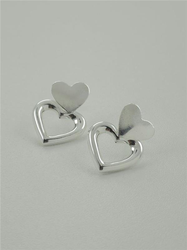 BRINCO PINGENTE CORAÇÃO