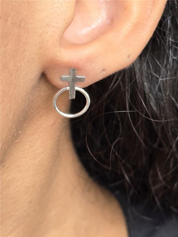 BRINCO CRUZ C/CÍRCULO