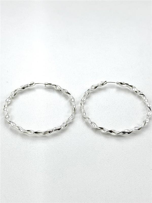 BRINCO MAX ARGOLA TUBO TORCIDO