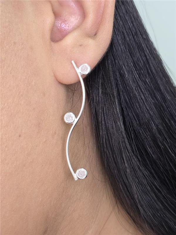 BRINCO FIO C/PONTO LUZ