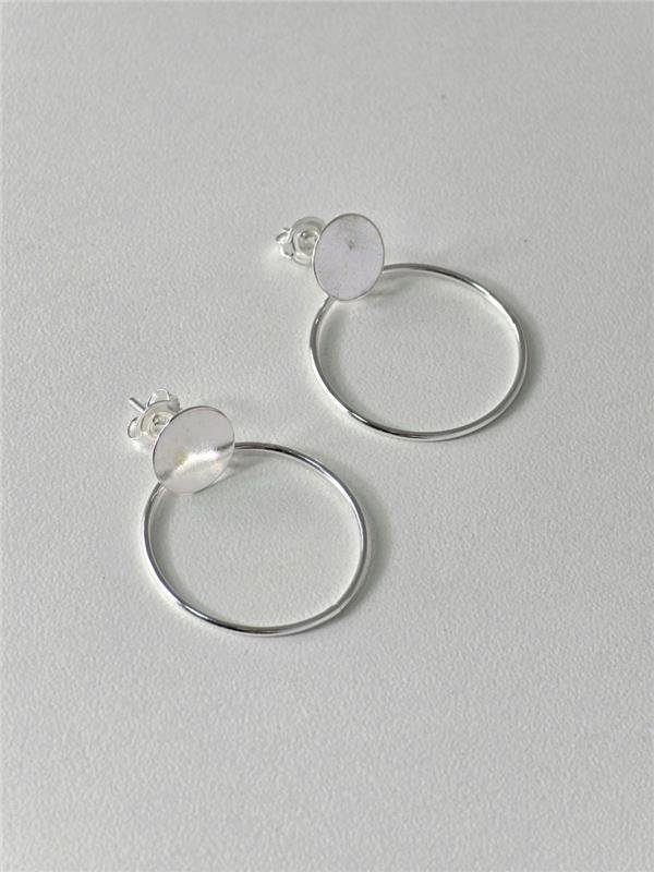 BRINCO PINGENTE CÍRCULO