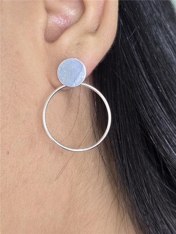 BRINCO PINGENTE CÍRCULO