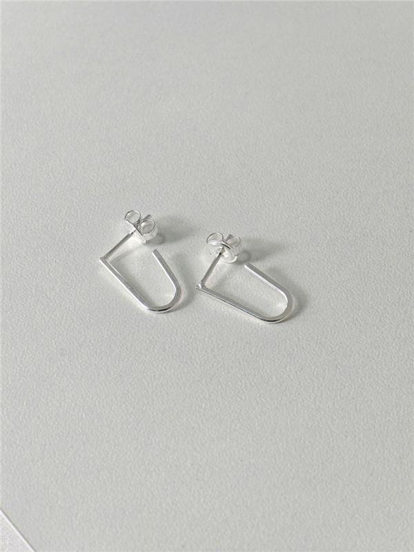 BRINCO ARGOLA ALONGADA