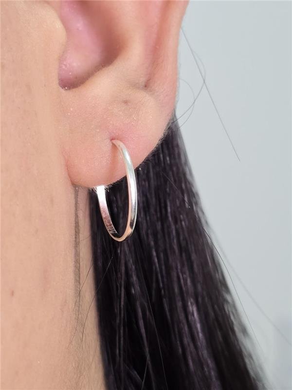 BRINCO ARGOLINHA FIO