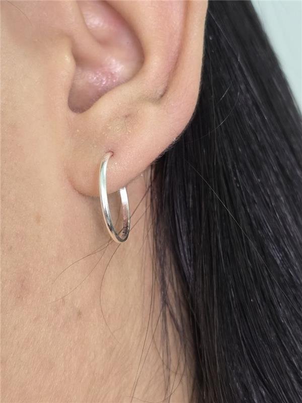 BRINCO ARGOLINHA FIO