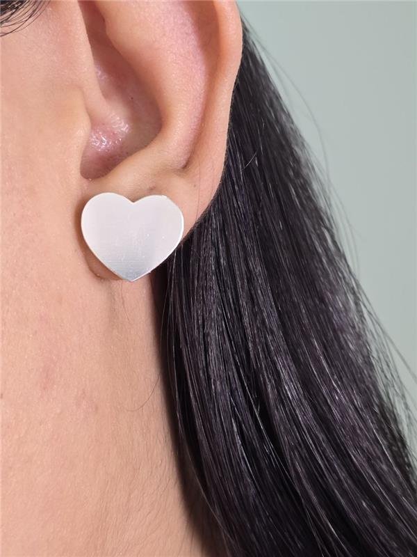 BRINCO CORAÇÃO LISO