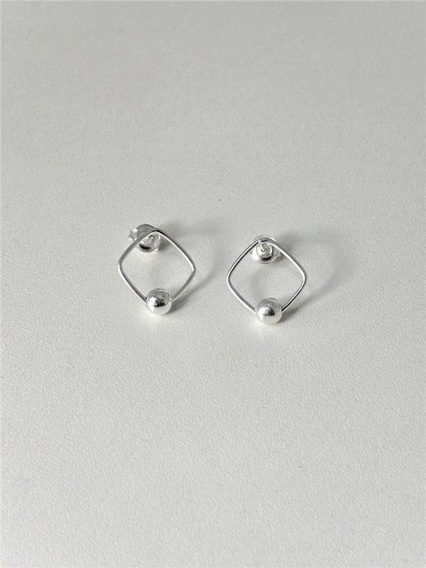 BRINCO LOSANGO COM ESFERA