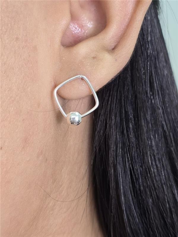 BRINCO LOSANGO COM ESFERA