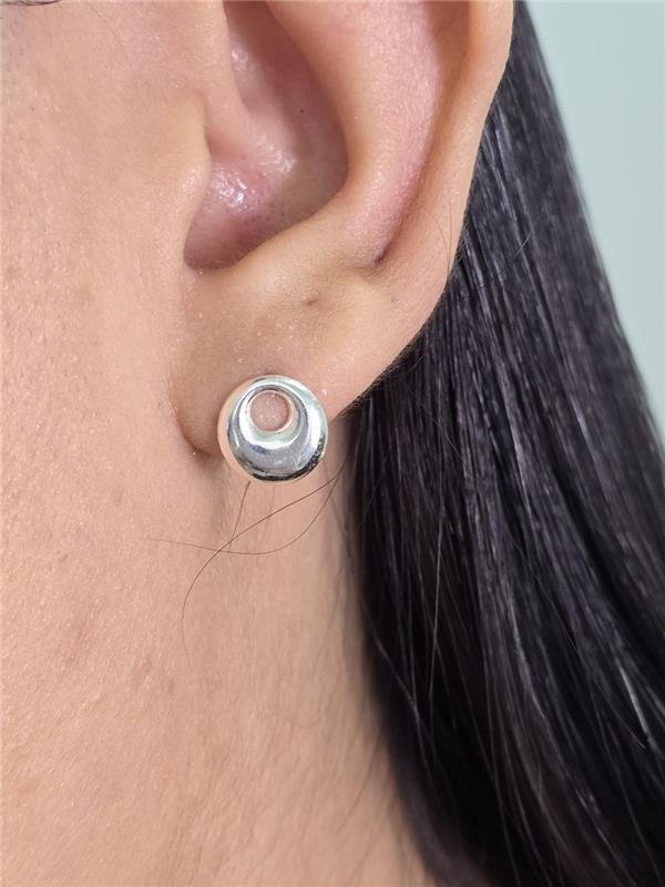 BRINCO REDONDO VAZADO