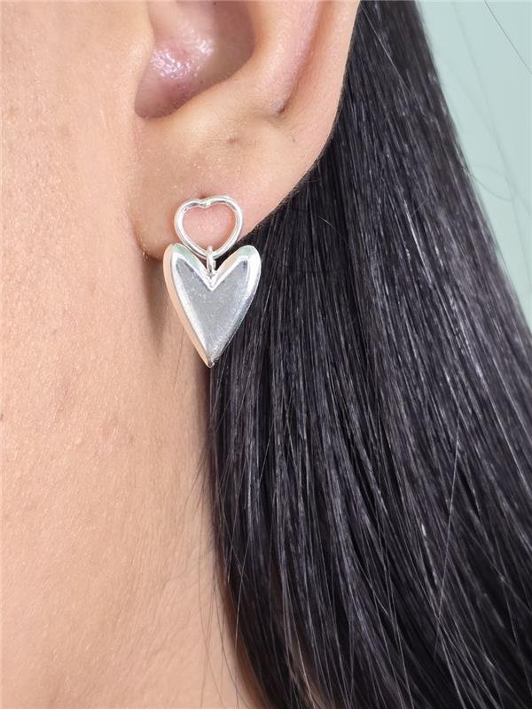 BRINCO PINGENTE CORAÇÃO