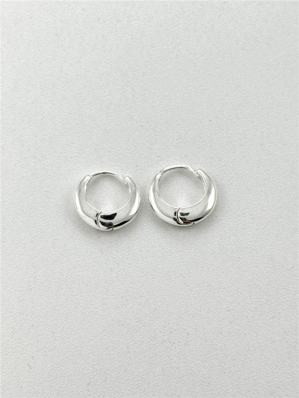 BRINCO ARGOLA ACHATADA