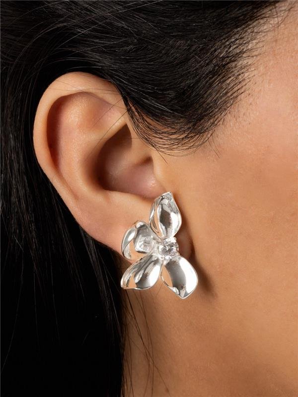 BRINCO FLOR COM PONTO LUZ