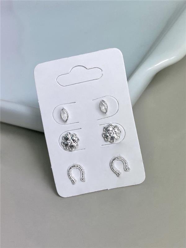 BRINCO TRIO FERRADURA,TREVO,PONTO LUZ