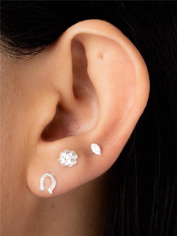 BRINCO TRIO FERRADURA,TREVO,PONTO LUZ