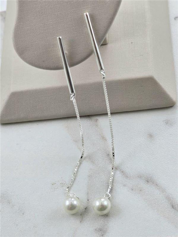 BRINCO PALITO C/CORRENTE PÉROLA SHELL