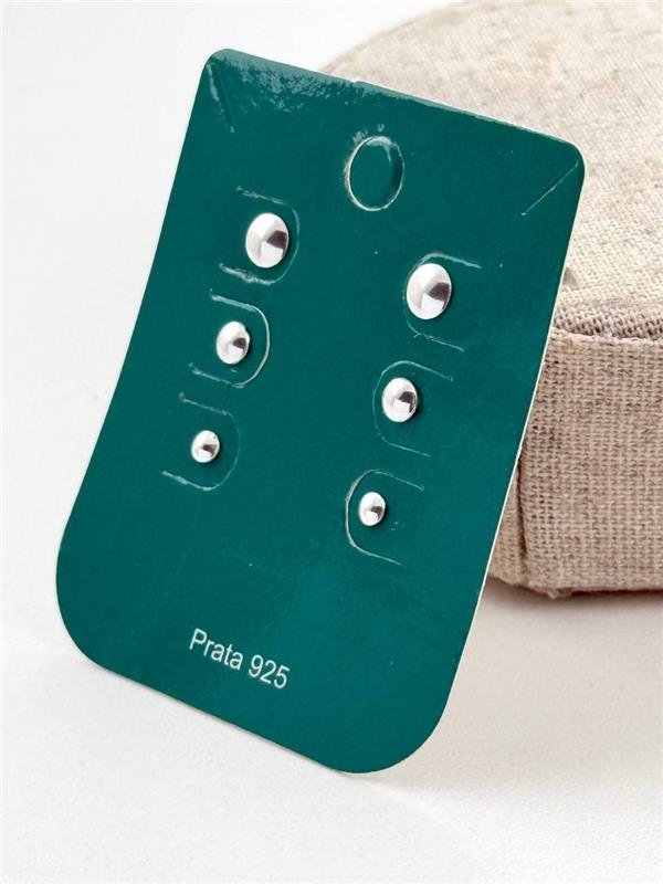 BRINCO TRIO REDONDO LISO