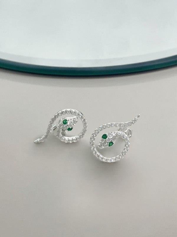 BRINCO SERPENTE CRAVEJADO