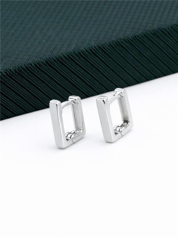 BRINCO ARGOLINHA ÚNICA 8MM